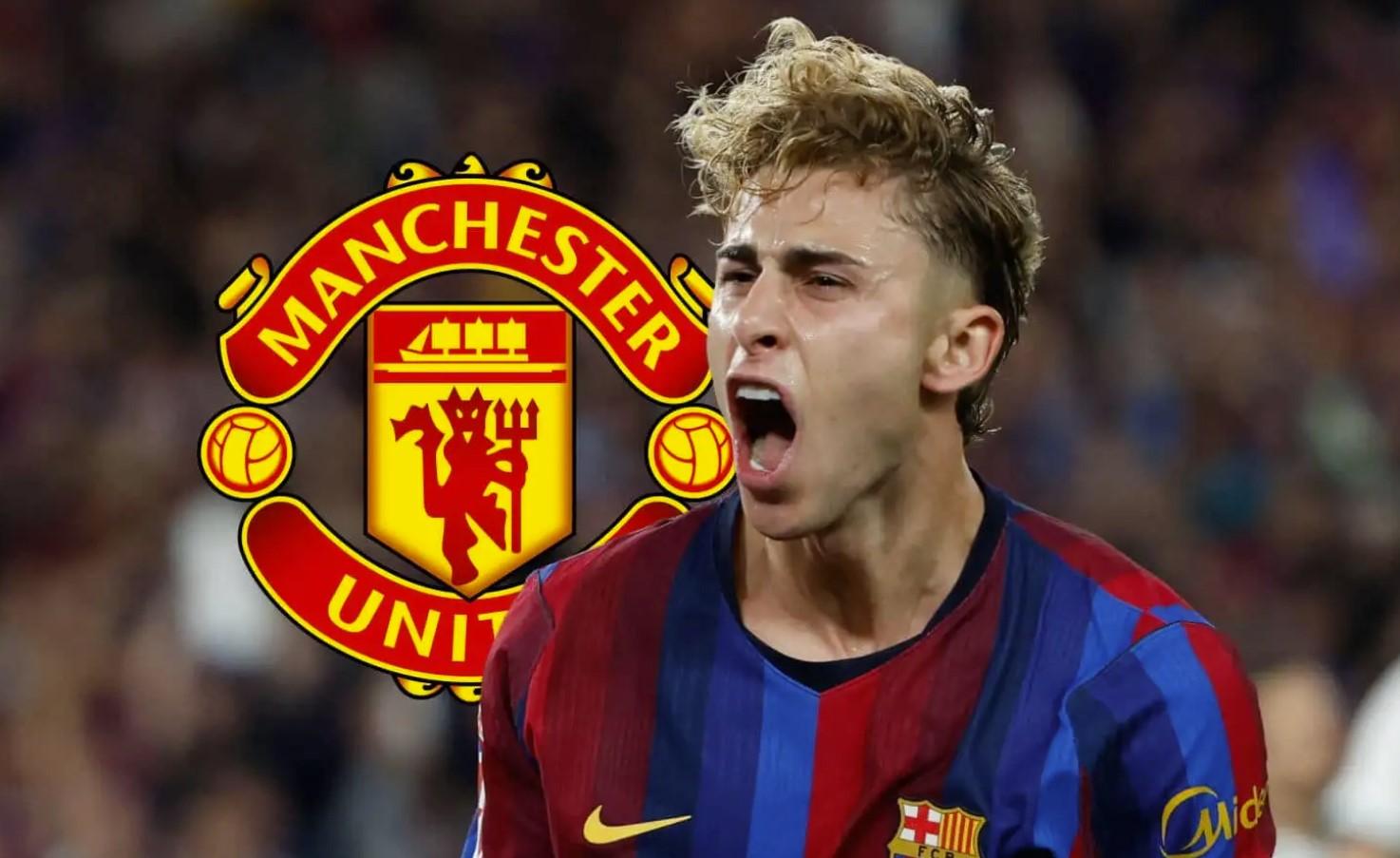Barcelona đạt quyết định bán Fermin Lopez cho MU