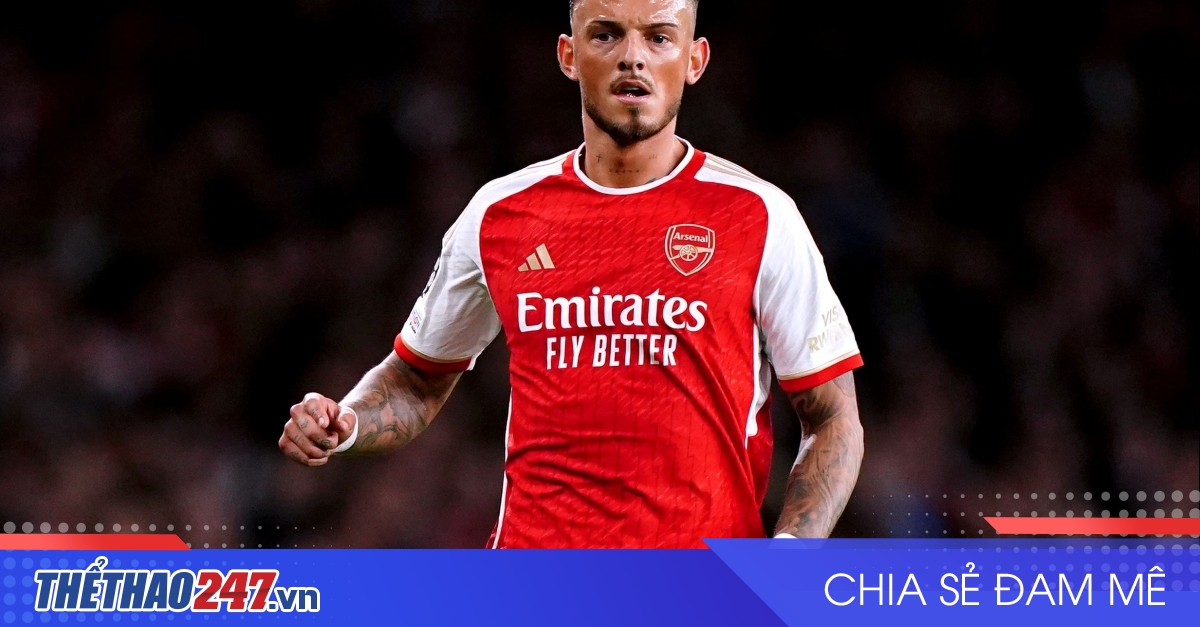 Ben White bị chỉ trích vì hành động sau trận thua của tuyển Anh