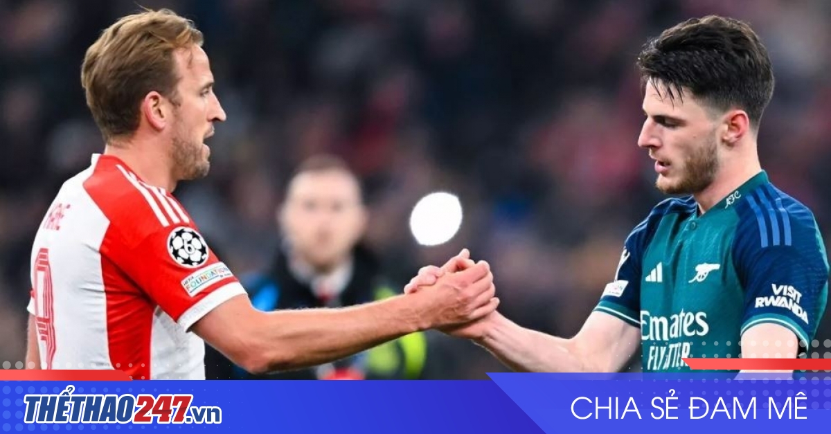 Hành động đáng quý của Declan Rice sau thất bại của Arsenal