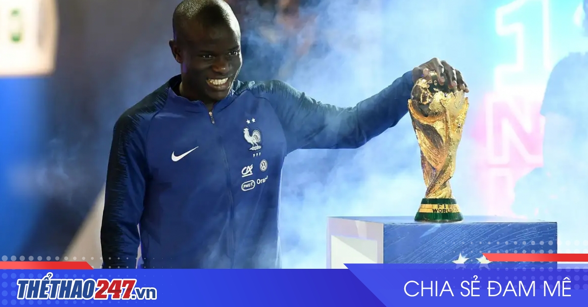 Ngolo Kanté – Ngôi sao sáng giá của bóng đá Pháp