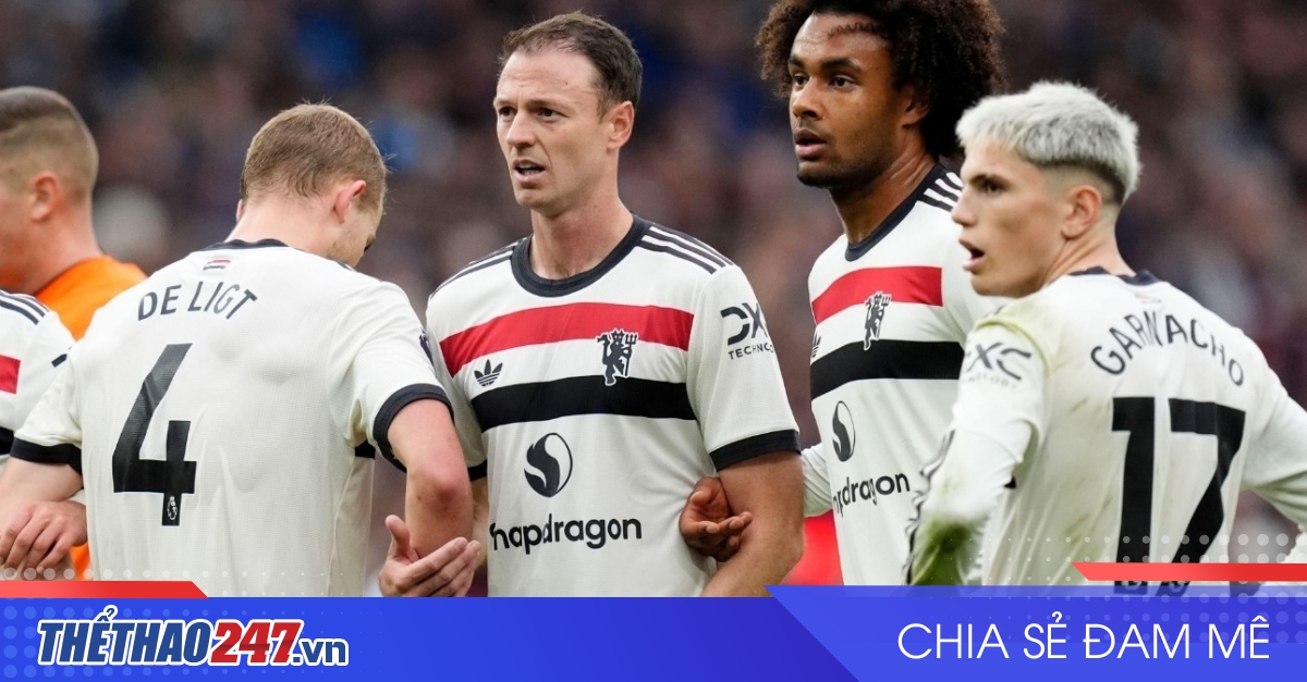 'Cầu thủ MU hãy xấu hổ vì để Jonny Evans vượt mặt'