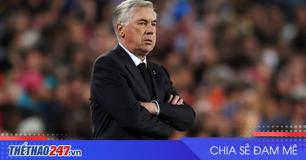 Ancelotti chỉ còn một cơ hội tại Real Madrid