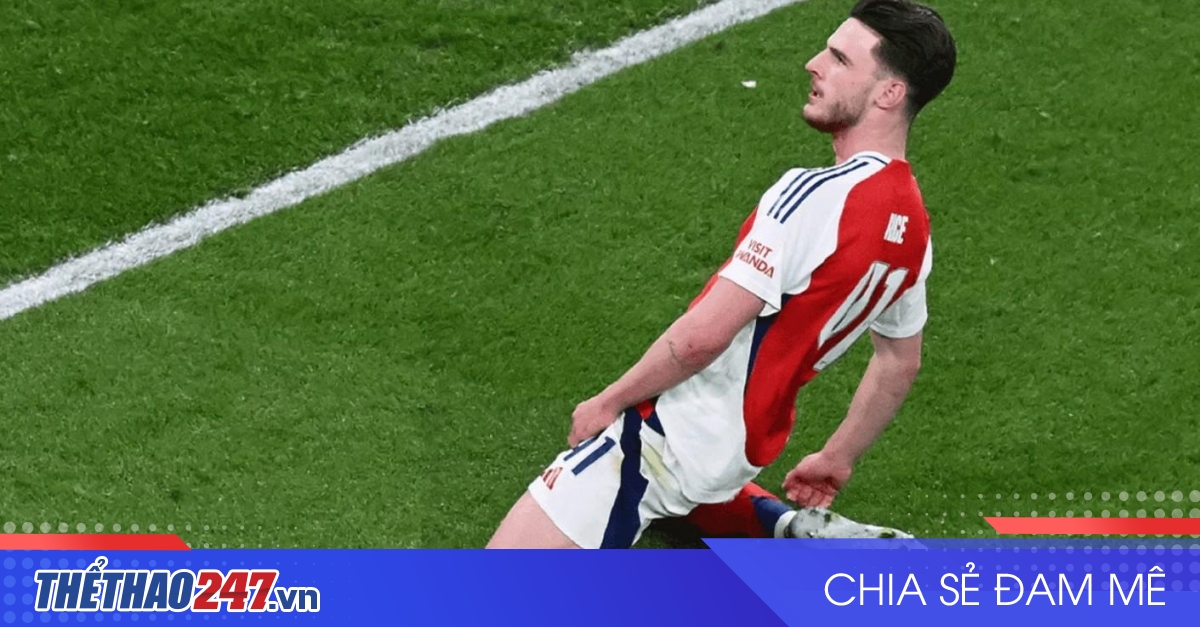 Tỏa sáng trước Real Madrid, Declan Rice được UEFA trao danh hiệu quý ...