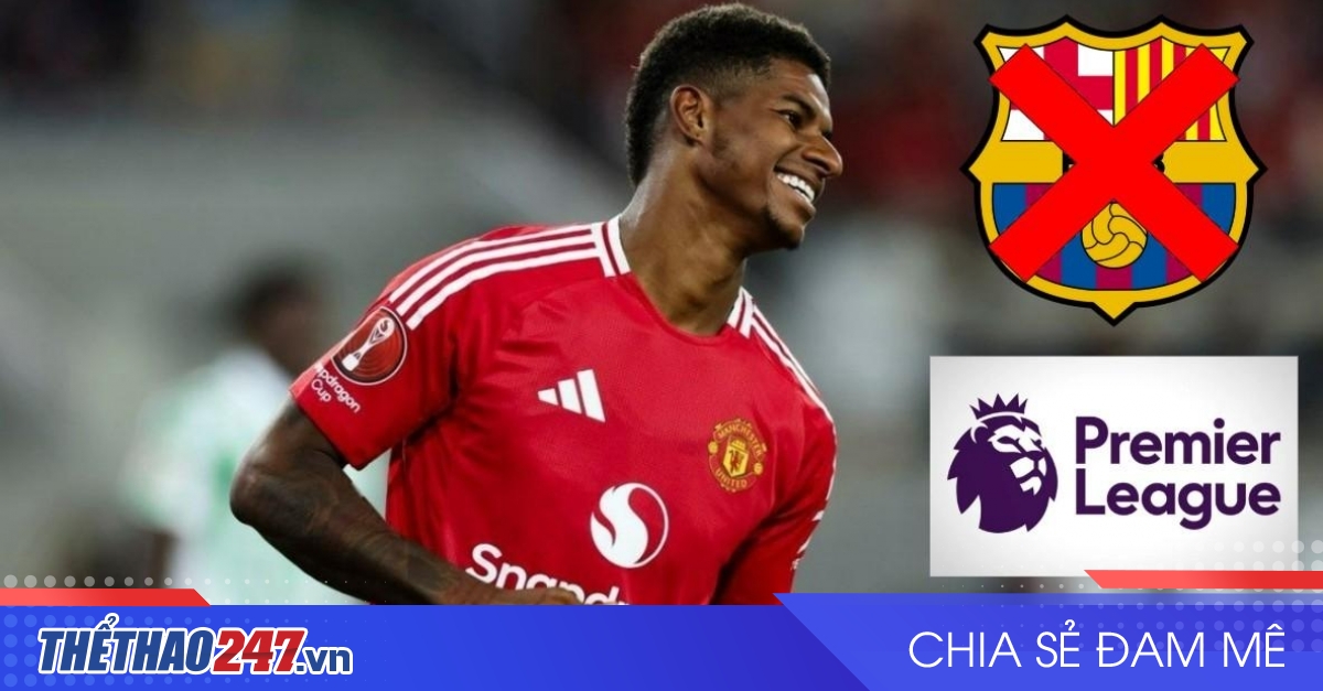 Rashford sắp có bến đỗ mới ở Premier League