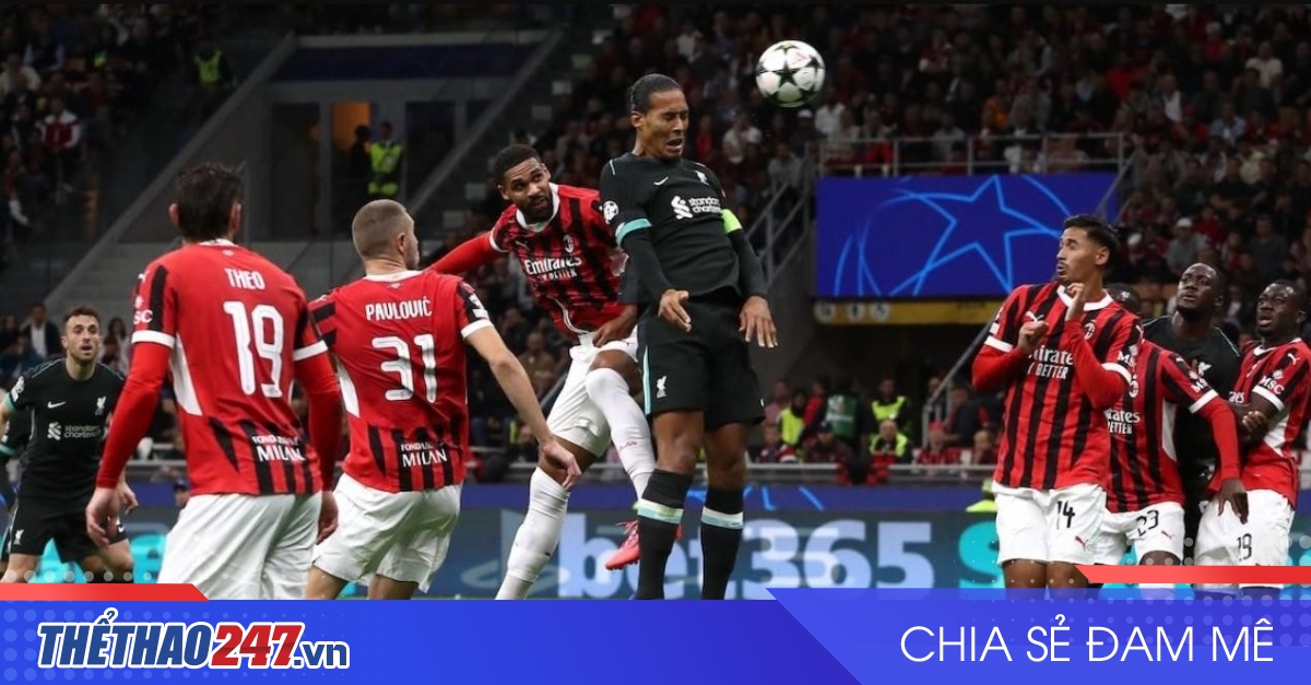 Liverpool vs Milan 프리시즌 포스터