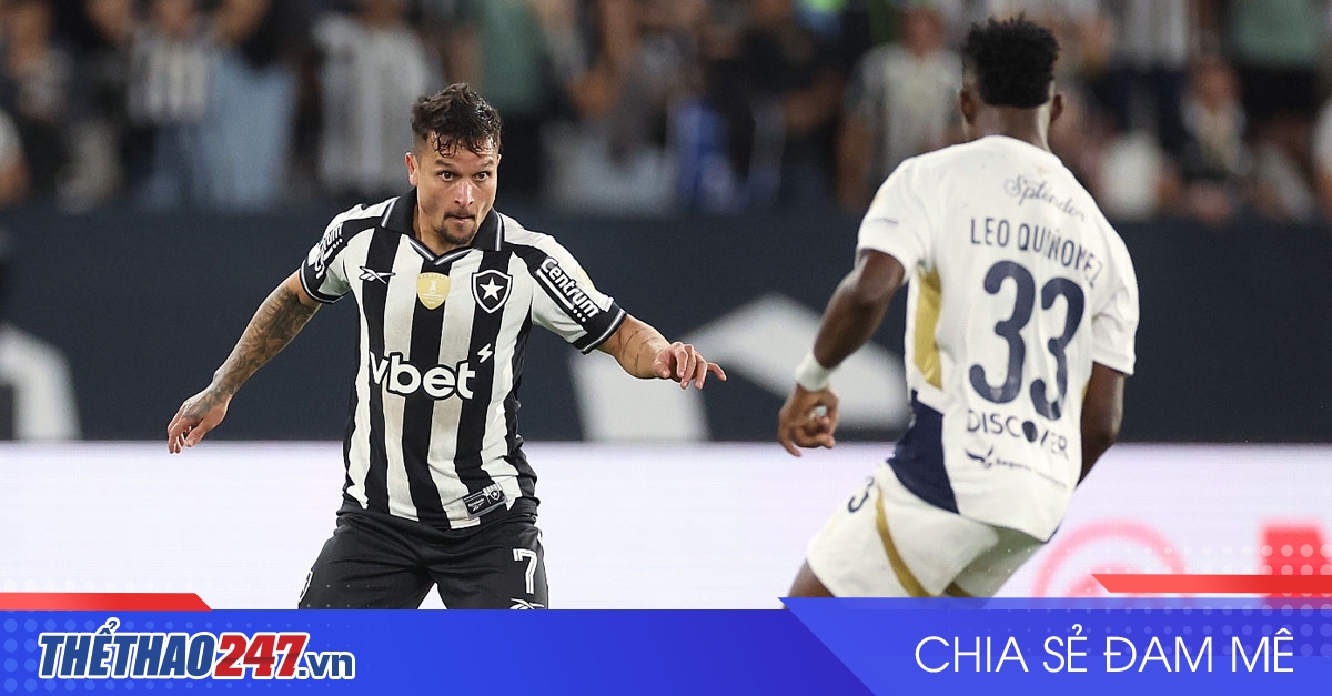Image hình ảnh Edwin Hurtad - Nhận định LDU Quito vs Botafogo: Vui vẻ ra về