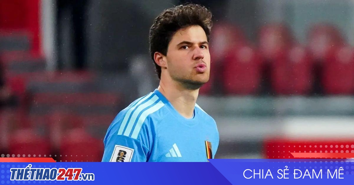 Tân binh MU ra mắt hoàn hảo, giúp tuyển Bỉ đoạt vé World Cup 2026