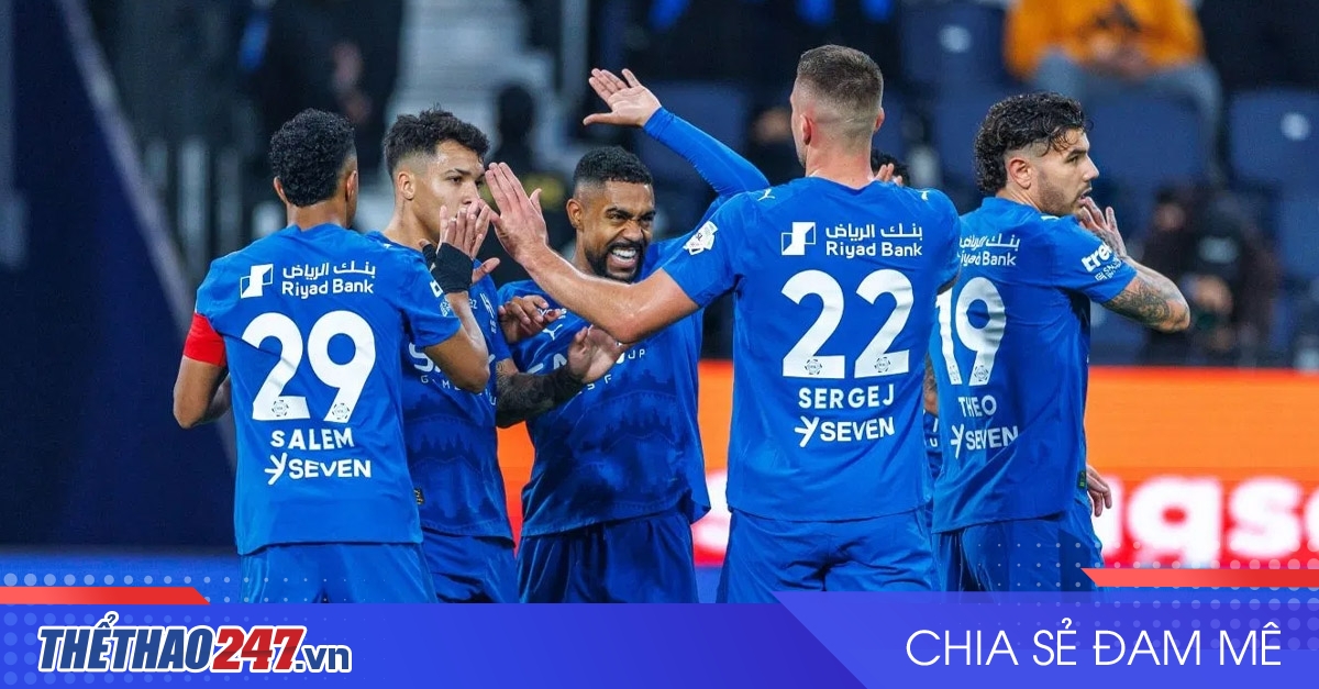 Al Hilal duy trì mạch thắng, thu hẹp khoảng cách với Al Nassr xuống còn 5 điểm — image 1