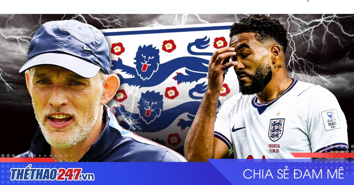 Hậu vệ Reece James tái phát chấn thương, tuyển Anh gặp khó tại World Cup 2026