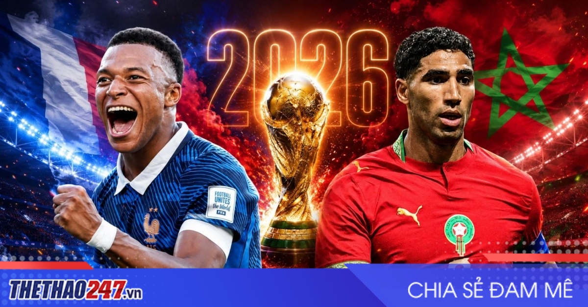 Dự đoán bàn thắng, góc & thẻ phạt Pháp vs Morocco - World Cup 2026