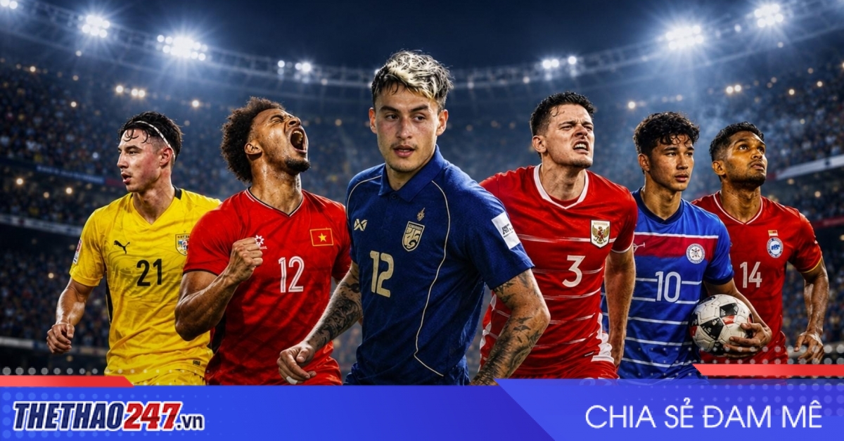 Xem trực tiếp bóng đá AFF Cup 2026 hôm nay 28/7