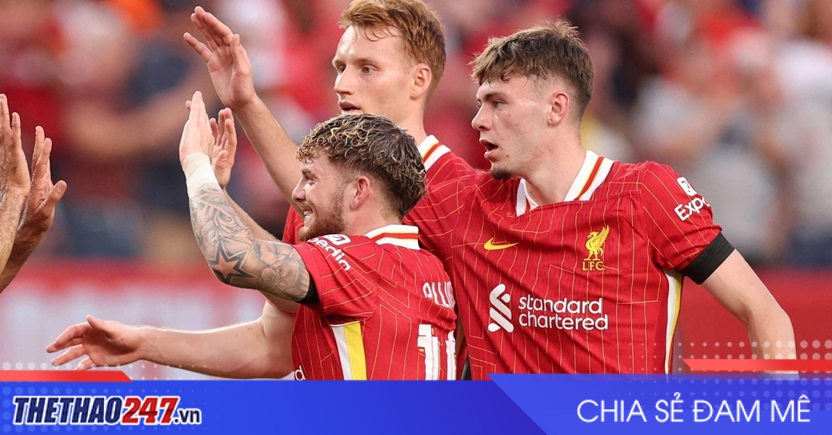 Nhận định Liverpool vs Wrexham: Chênh lệch đẳng cấp, 6h30 ngày 30/7/2026
