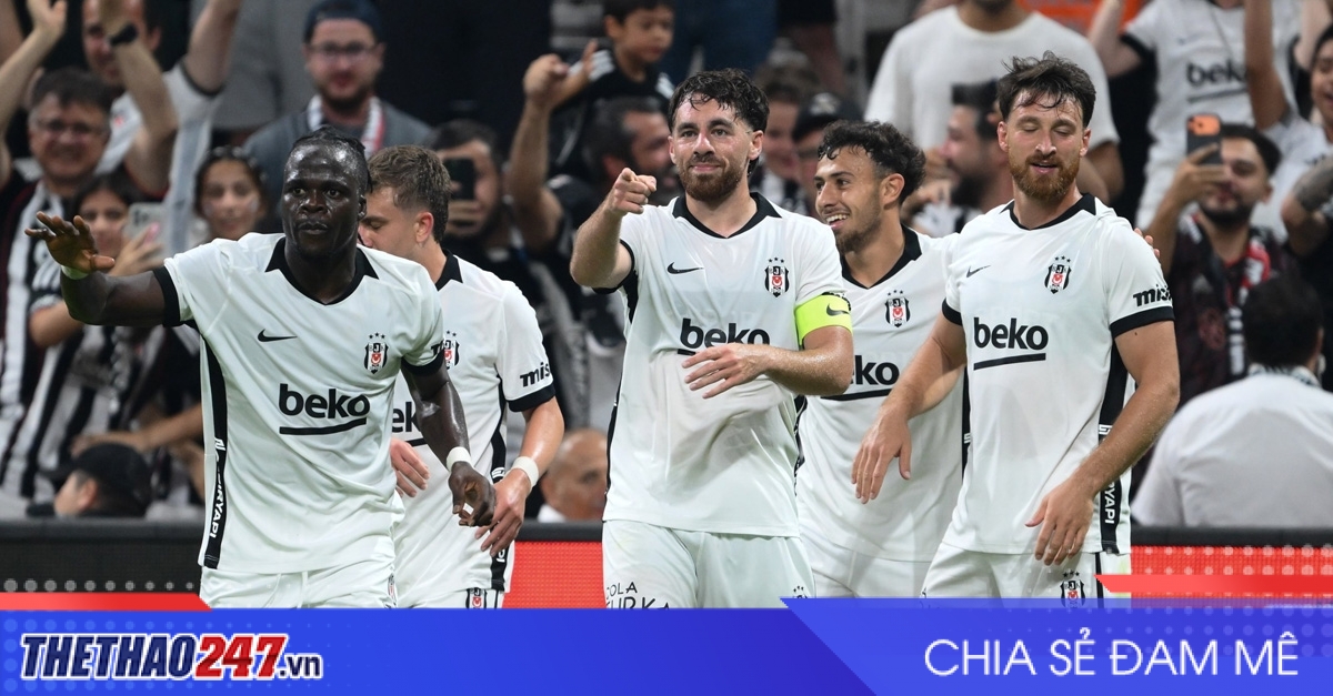 Nhận định Midtjylland vs Besiktas: Tham vọng trời Âu, 00h00 ngày 31/7/2026