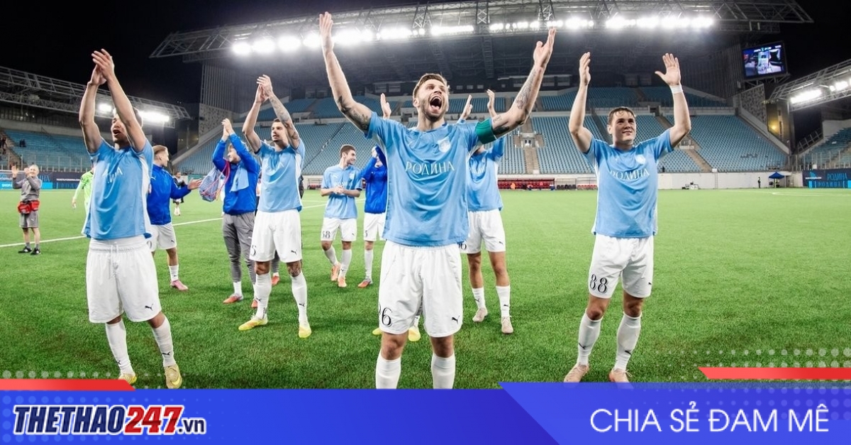 Nhận định Rodina Moscow vs Rubin Kazan: Dễ có trận hoà, 22h30 ngày 4/8/2026