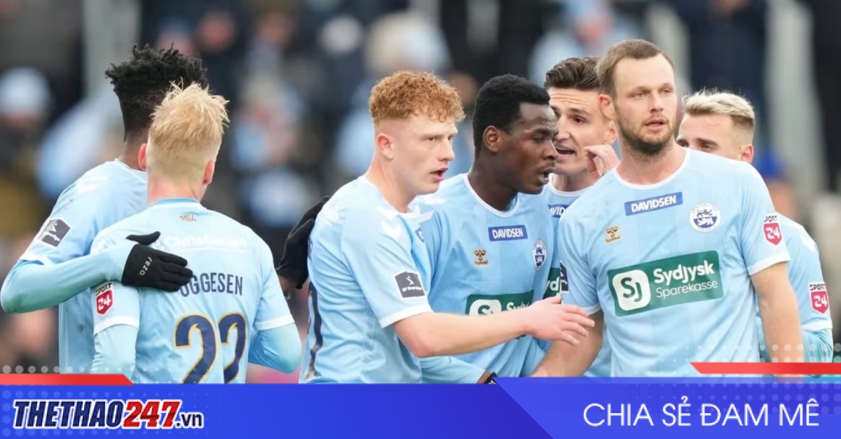 Nhận định Odense vs Sonderjyske: Cán cân khó lệch, 0h00 ngày 4/8/2026