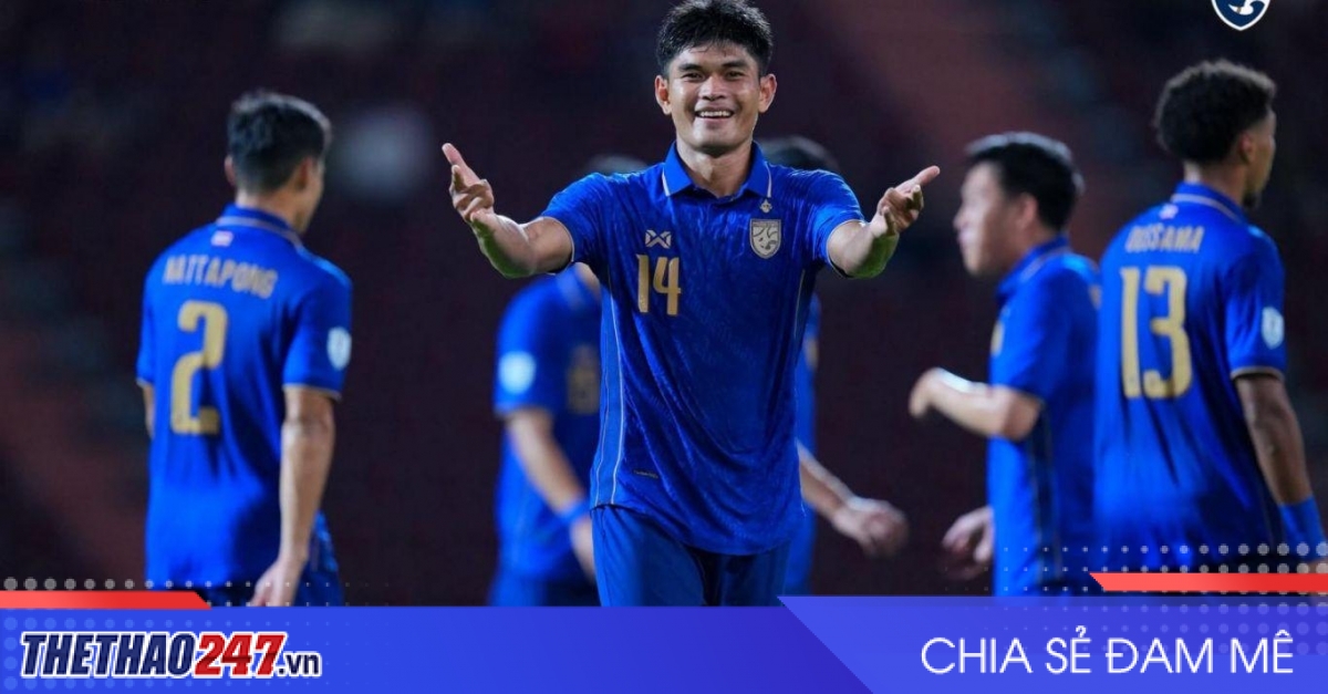 Truyền thông Thái Lan lập tức réo tên Việt Nam khi dẫn đầu BXH