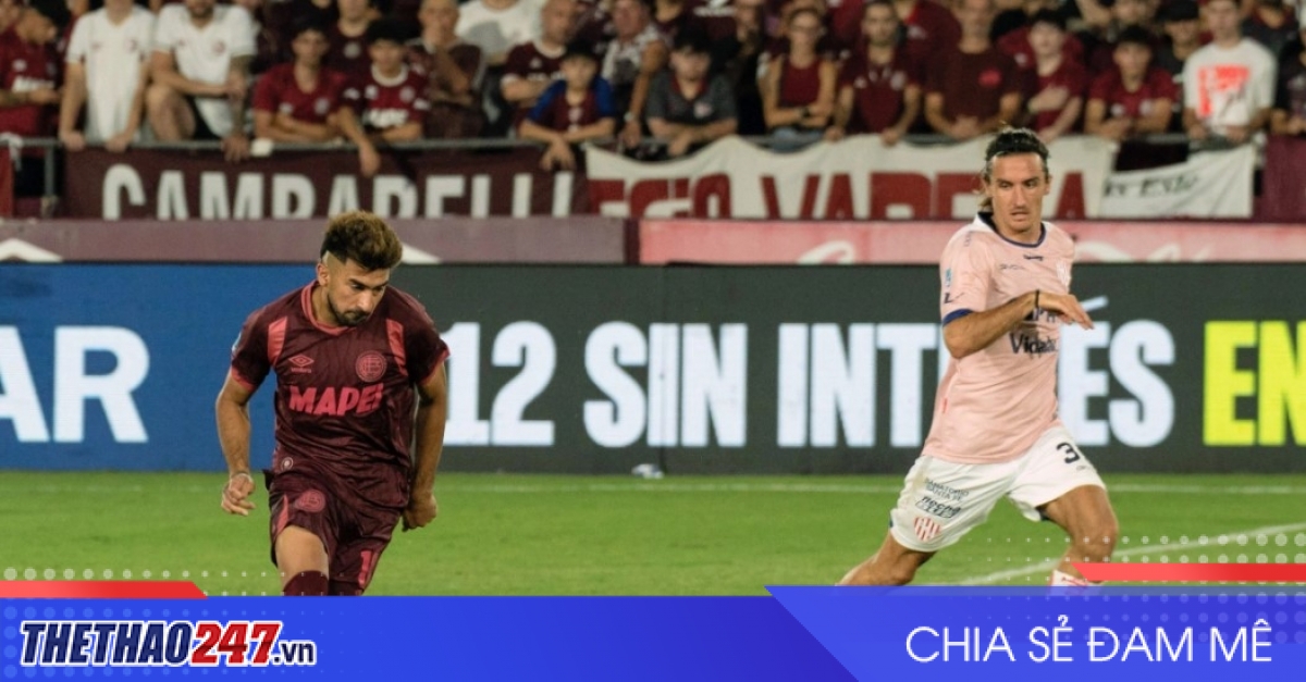 Nhận định Union de Santa Fe vs Lanus: Thế cân bằng mong manh, 5h00 ngày 7/8/2026
