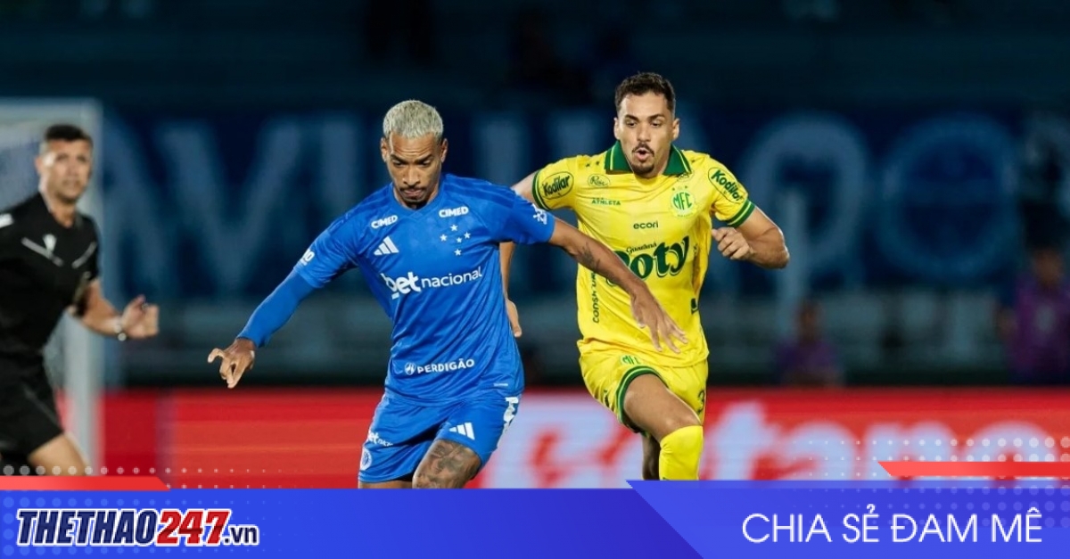 Nhận định Cruzeiro vs Mirassol: Cơ hội bứt phá cho Raposa, 21h00 ngày 9/8/2026