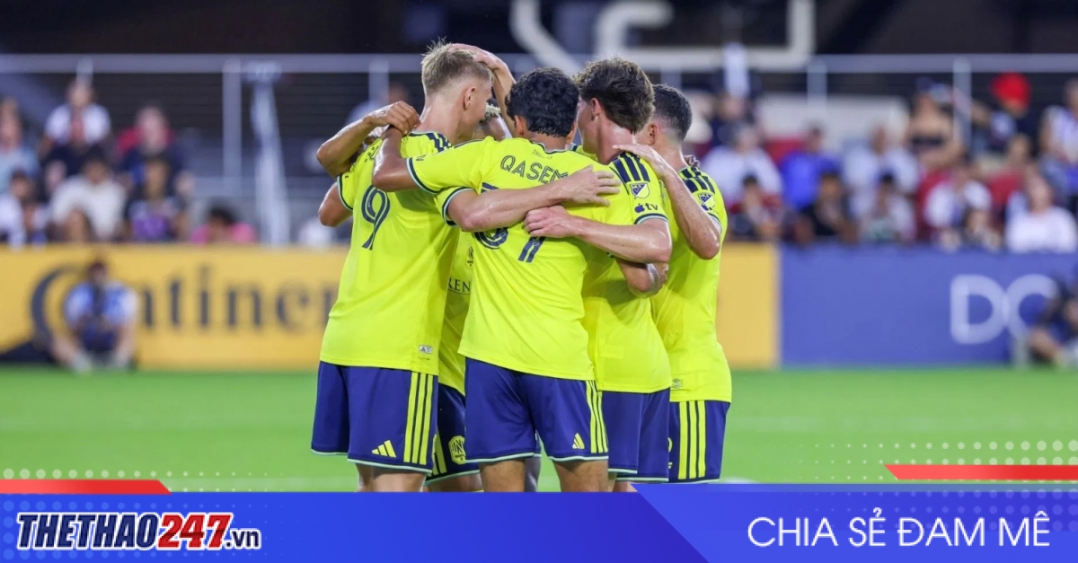 Nhận định Nashville SC vs Atl. San Luis: Cơ hội bứt lên, 7h00 ngày 10/8/2026