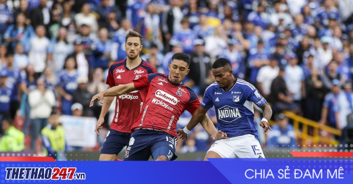 Nhận định Ind. Medellin vs Millonarios: Cuộc chiến nhóm đầu