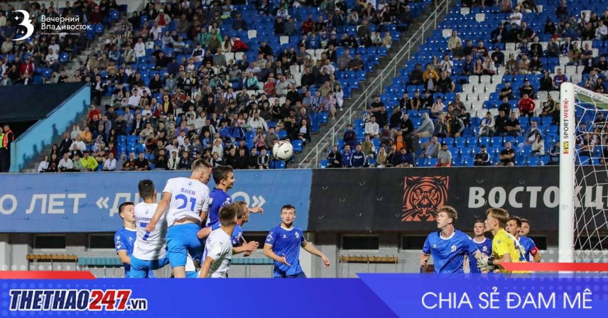 Nhận định Dynamo Barnaul vs Dynamo Vladivostok: Khách vượt trội