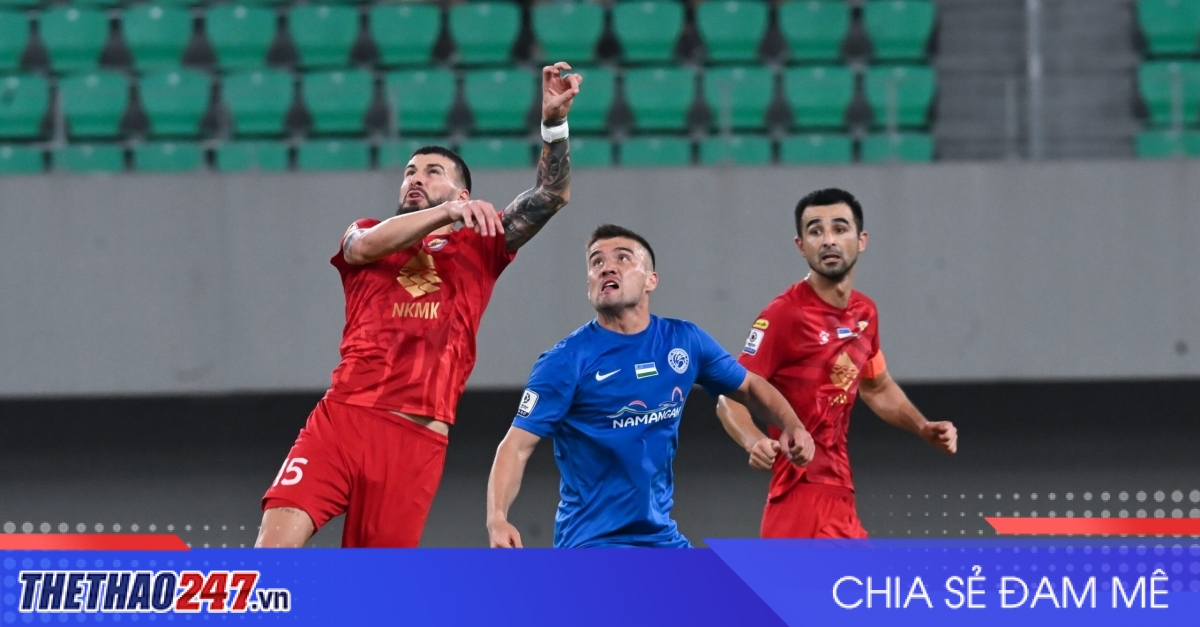 Nhận định Navbahor Namangan vs Bunyodkor: Ngang tài ngang sức