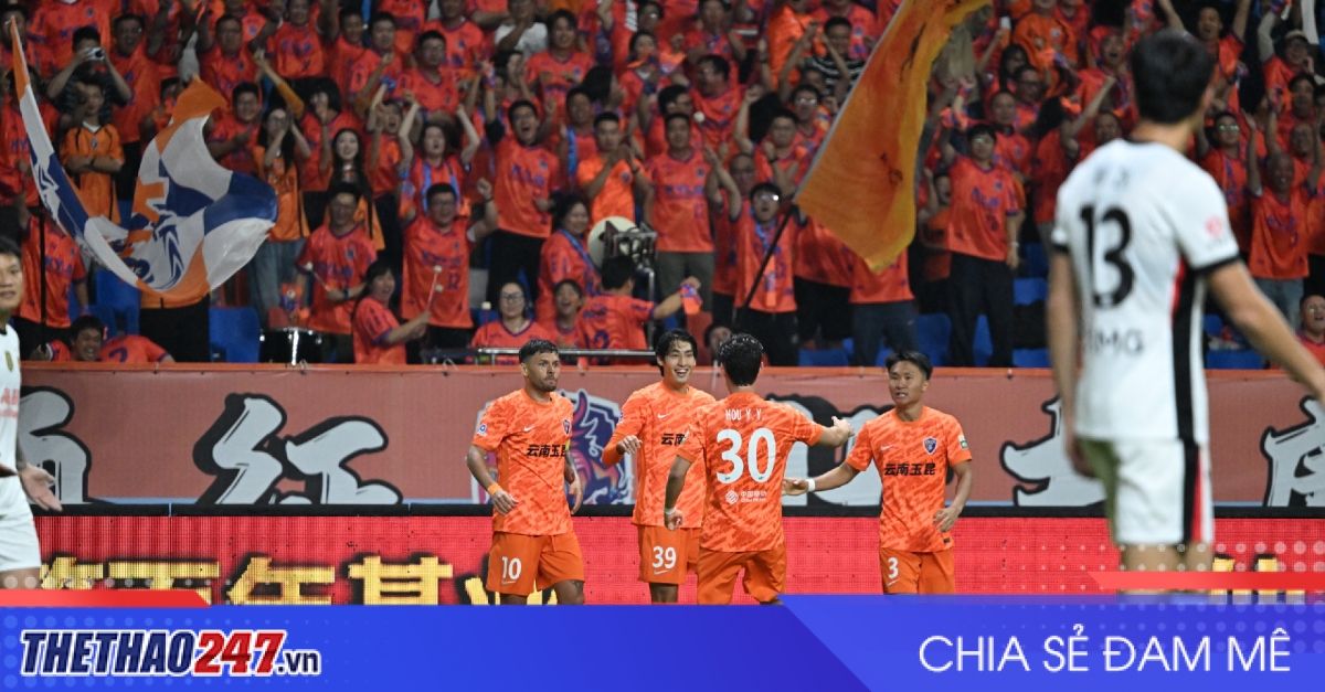 Nhận định Yunnan Yukun vs Dalian Yingbo: Rộng cửa chiến thắng