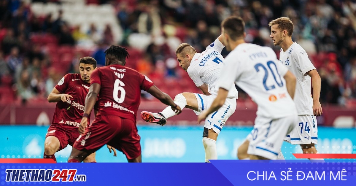 Nhận định Rubin Kazan vs Spartak Moscow: Khách chiếm ưu thế