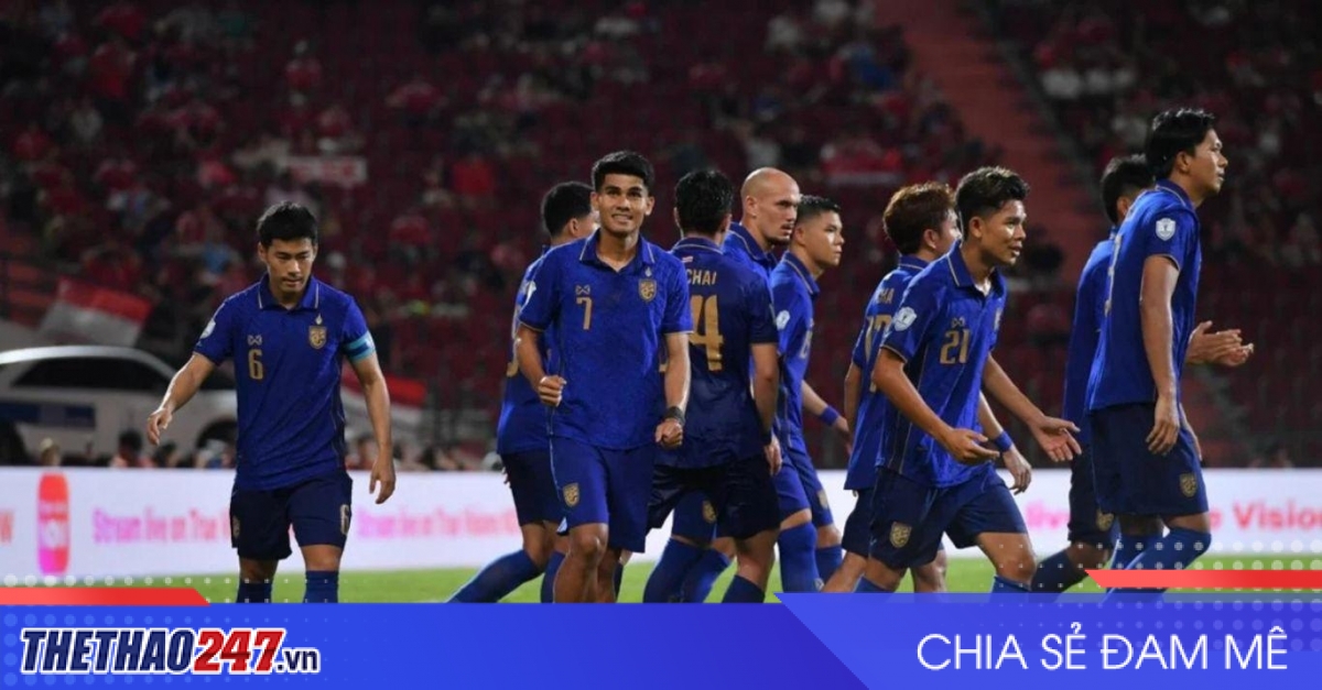 AFC chỉ điều giúp Thái Lan vượt cửa tử, lần thứ 4 liên tiếp vào chung kết ĐNÁ