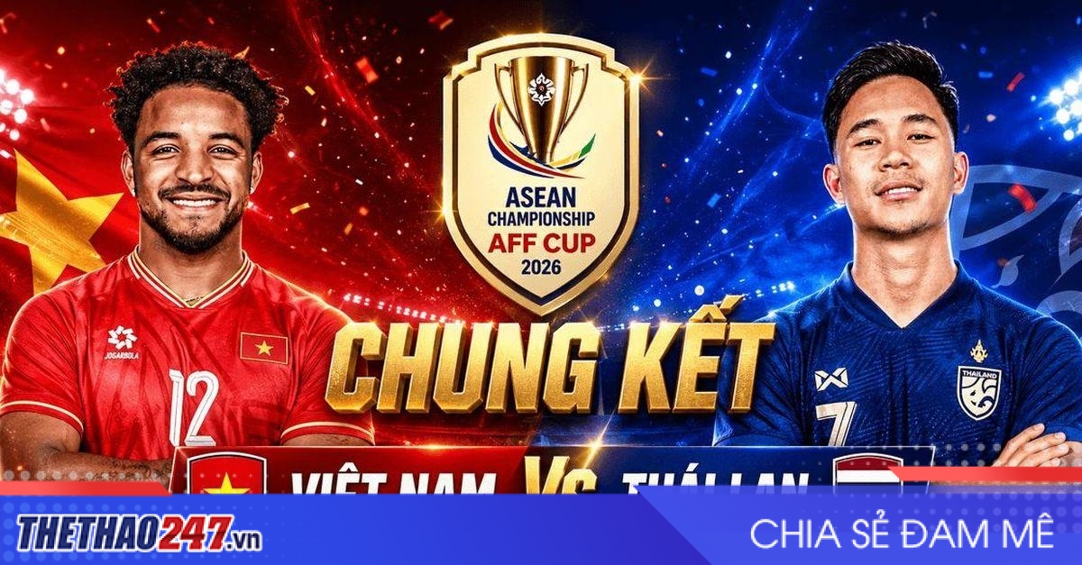 Siêu máy tính dự đoán tỷ số chung kết lượt về Việt Nam vs Thái Lan