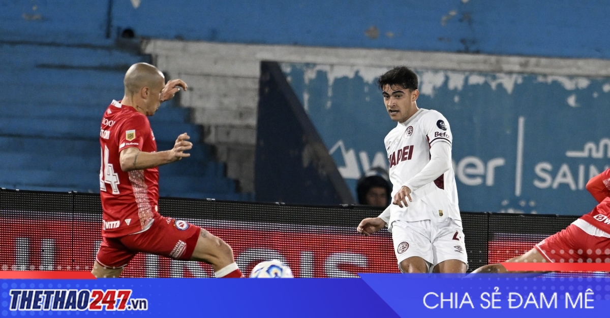 Nhận định Lanus vs Argentinos Jrs: Đua tranh kịch liệt
