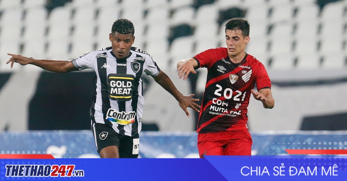 Nhận định Botafogo RJ vs Athletico-PR: Điểm tựa Nilton Santos