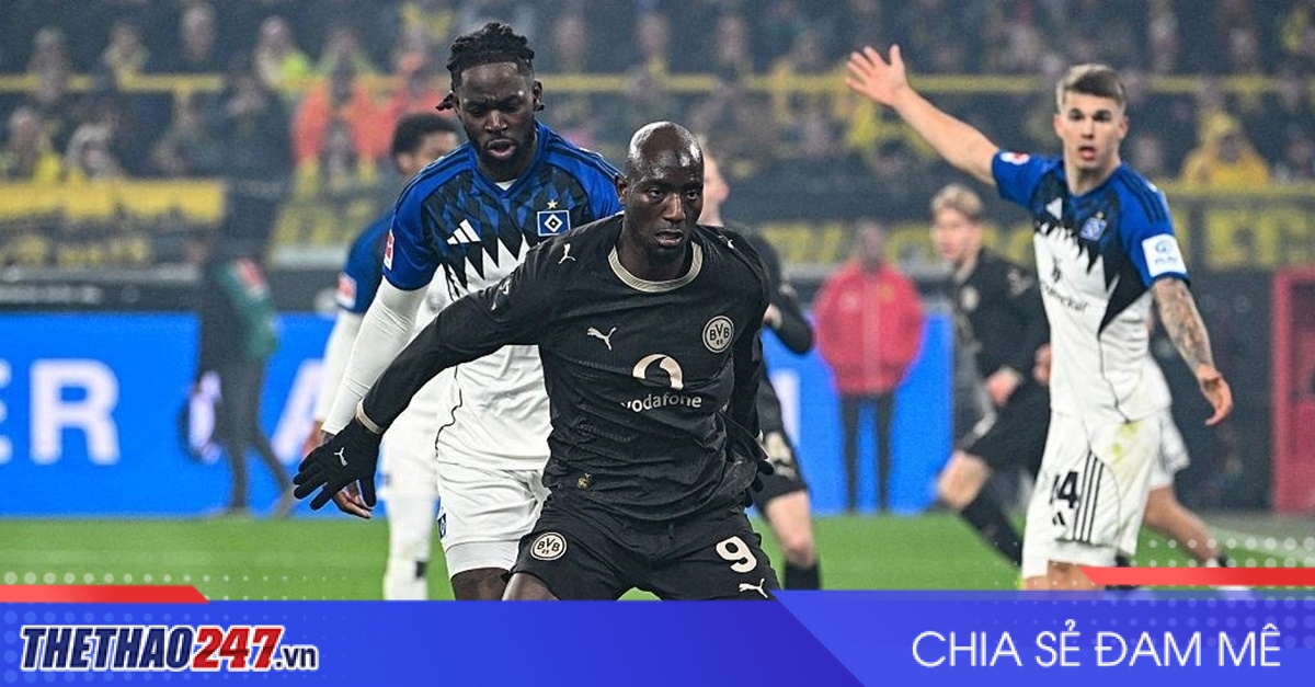 Nhận định Dortmund vs Hamburger: Khởi đầu bằng chiến thắng