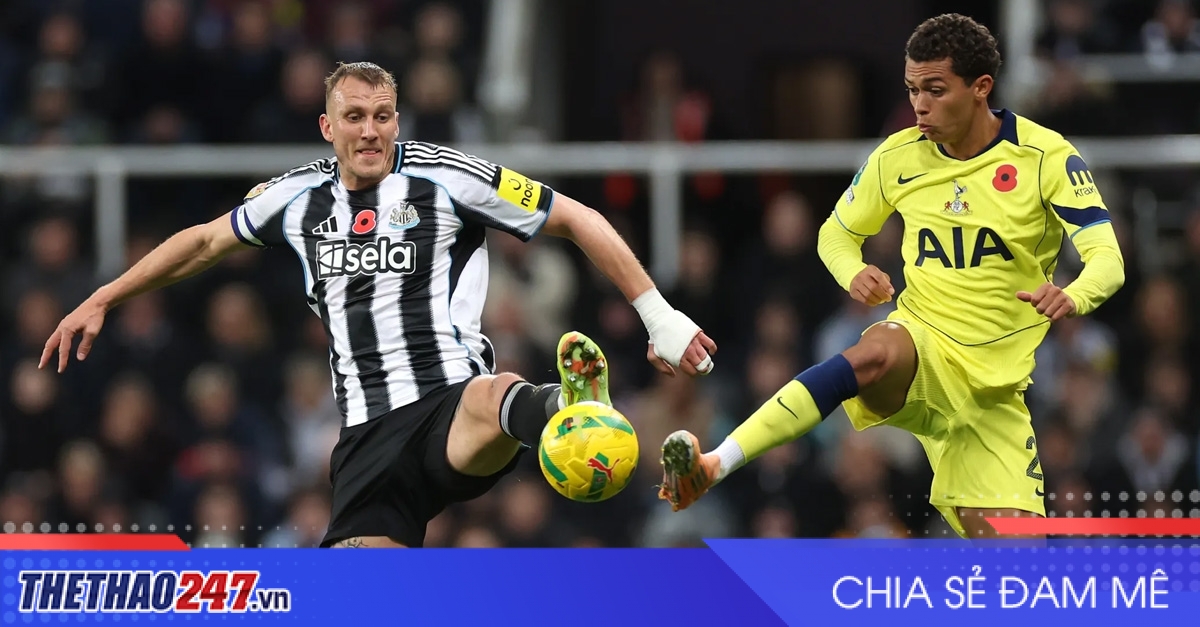 Nhận định Tottenham vs Newcastle: Spurs gặp đối thủ rất kỵ giơ