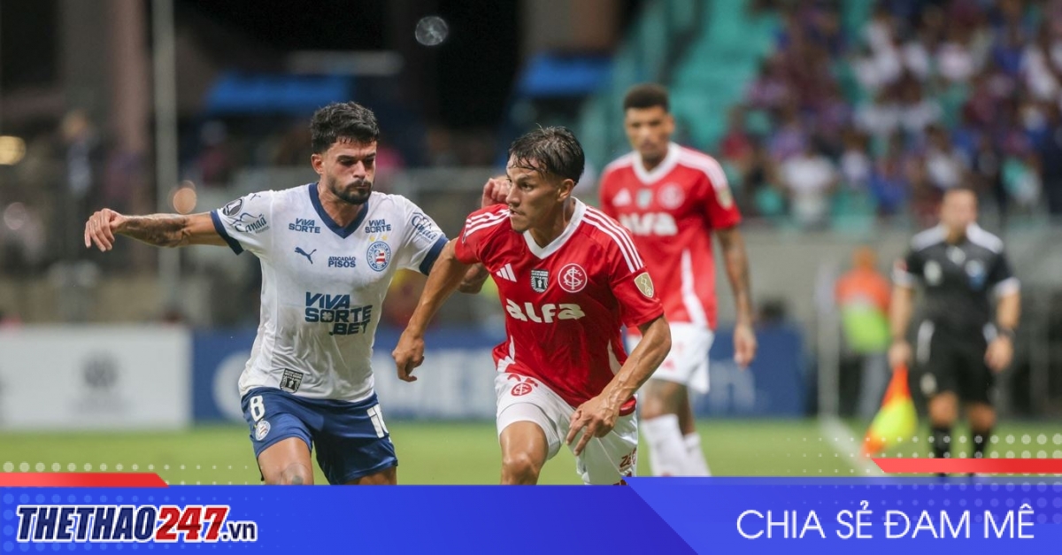 Nhận định Bahia vs Internacional: Thời cơ bứt tốc