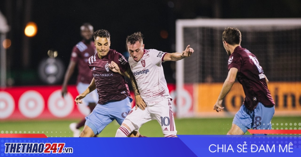 Nhận định Colorado Rapids vs Real Salt Lake: Derby căng thẳng