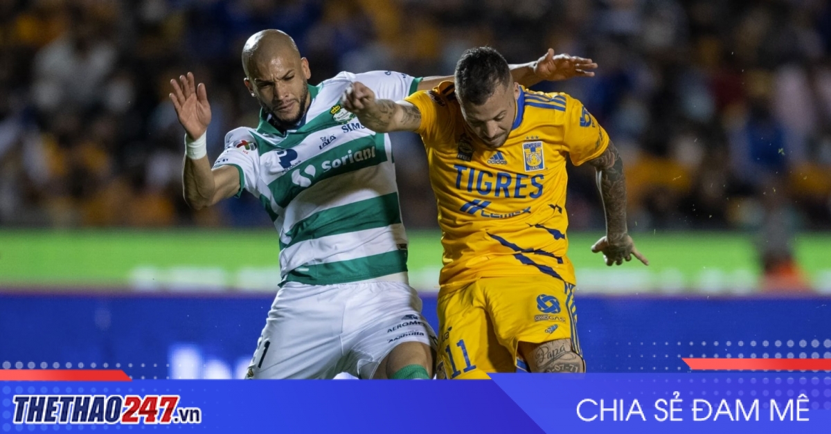 Nhận định Santos Laguna vs Tigres UANL: Khoảng cách khó san lấp