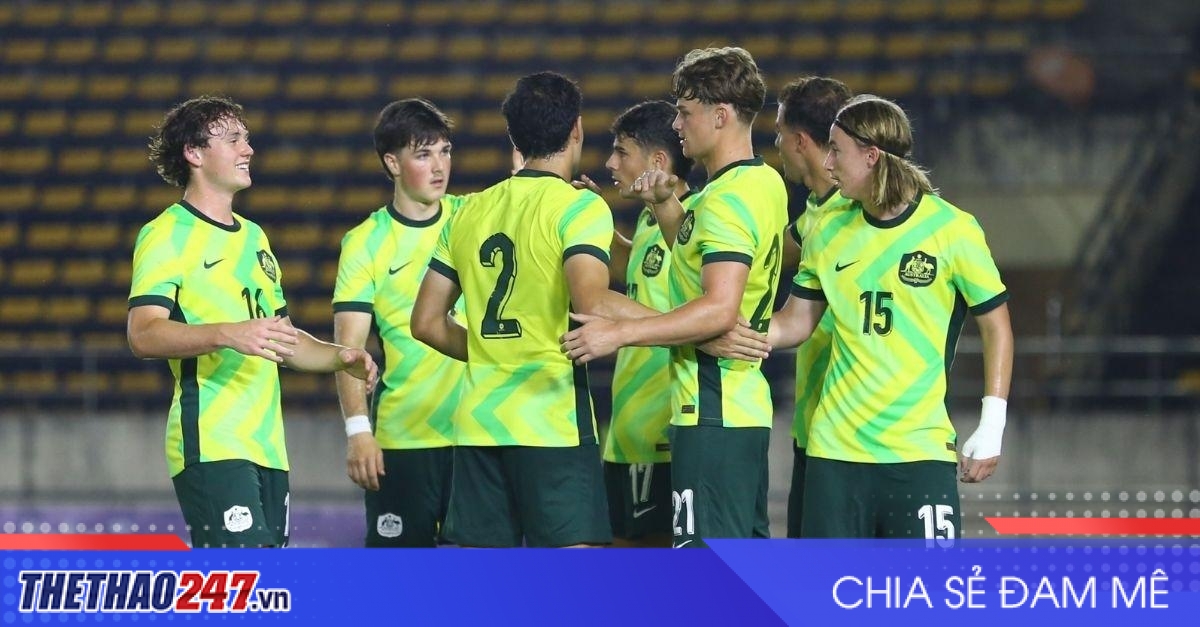 Nhận định U20 Malaysia vs U20 Úc: Bài kiểm tra vượt ngưỡng của Harimau trẻ