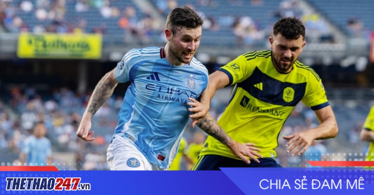 Nhận định New York City vs Nashville SC: Cân bằng chỉ số