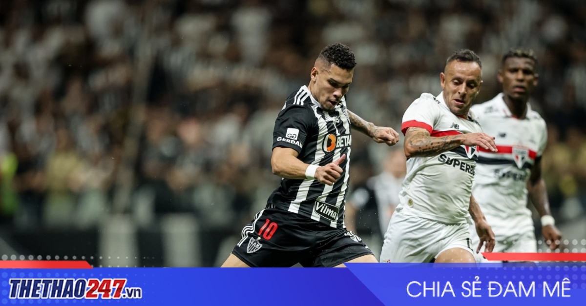 Nhận định Sao Paulo vs Atletico-MG: Đại chiến ở Brazil