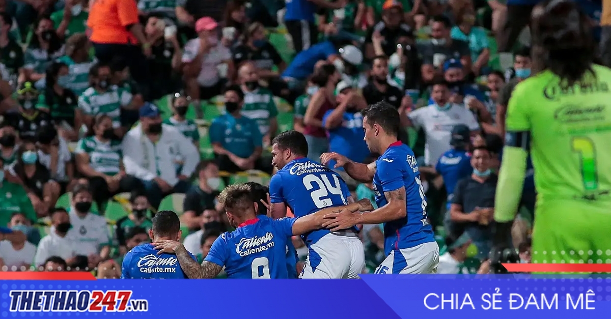 Nhận định Cruz Azul vs Santos Laguna: Chủ nhà chiến thắng