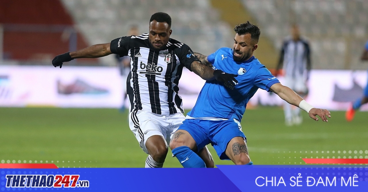 Nhận định Besiktas vs Erzurumspor: Dễ có nhiều bàn