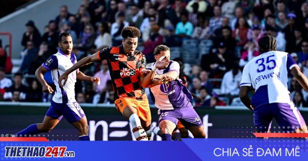 Nhận định Lorient vs Toulouse: Điểm nóng ở nhóm dưới Ligue 1