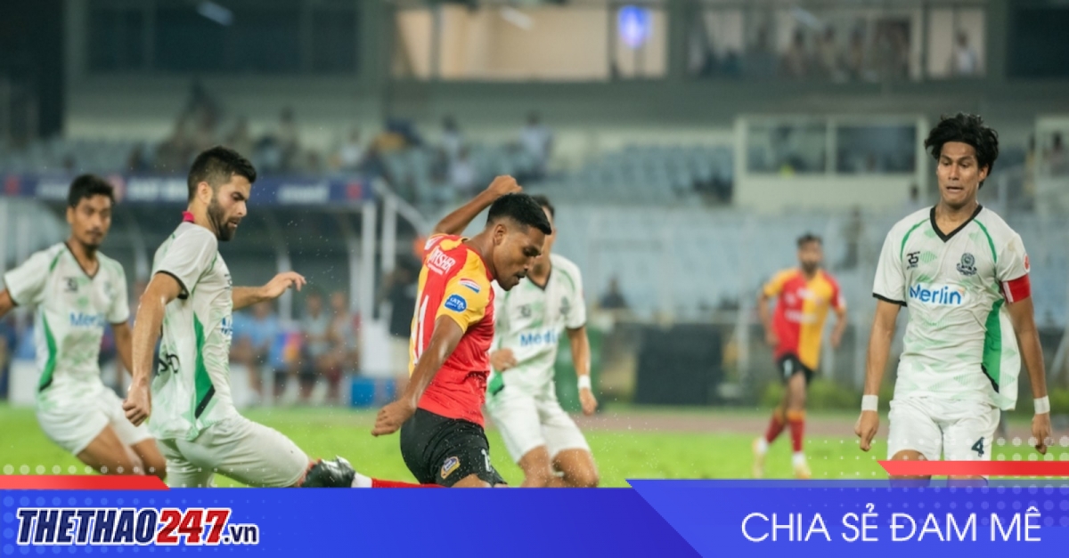 Nhận định East Bengal vs Mohammedan: Derby Kolkata lệch cán cân