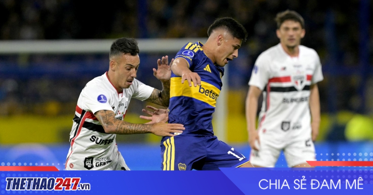 Nhận định Sao Paulo vs Boca Juniors: Đại chiến Nam Mỹ