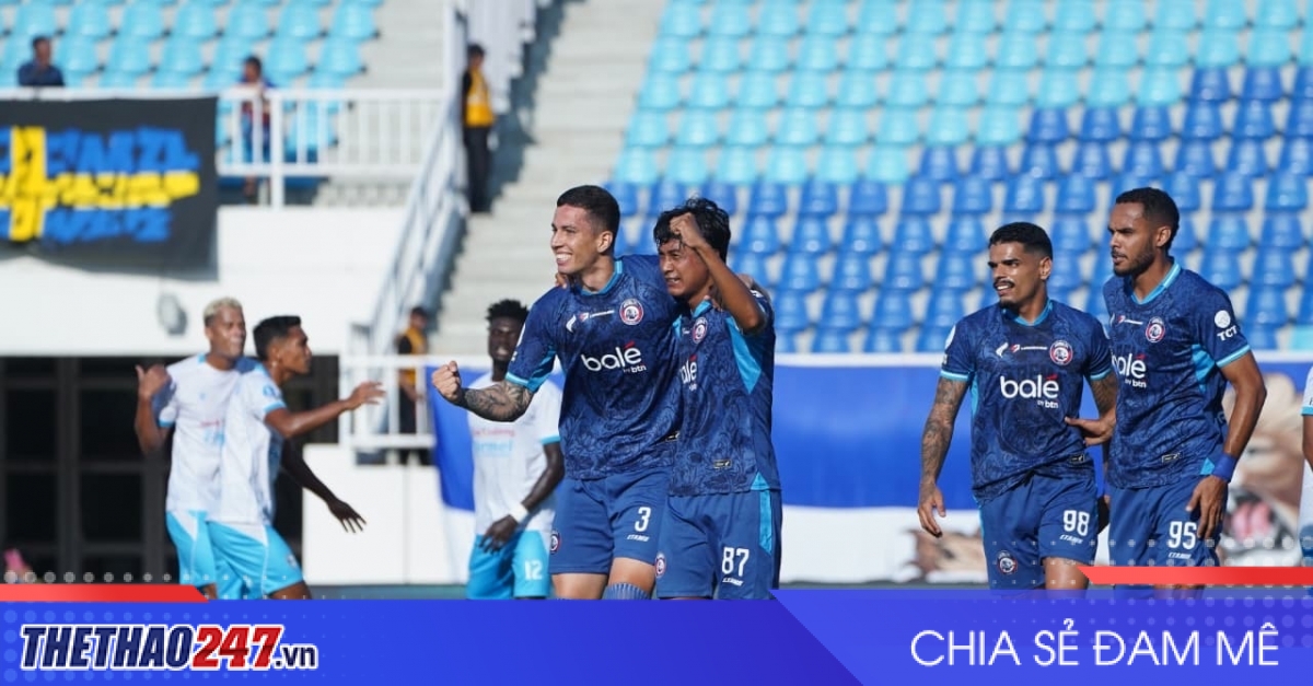 Nhận định Arema FC vs Persik Kediri: Khẳng định vị thế