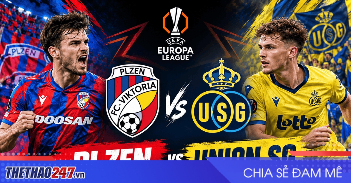 Nhận định Plzen vs Royale Union SG: Kẻ tám lạng, người nửa cân