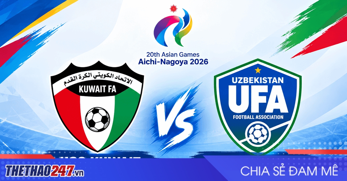 Nhận định U23 Kuwait vs U23 Uzbekistan: Đẳng cấp chênh lệch