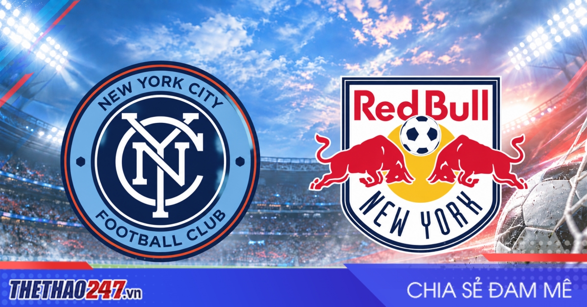 Nhận định New York City vs New York Red Bulls: Khẳng định vị thế