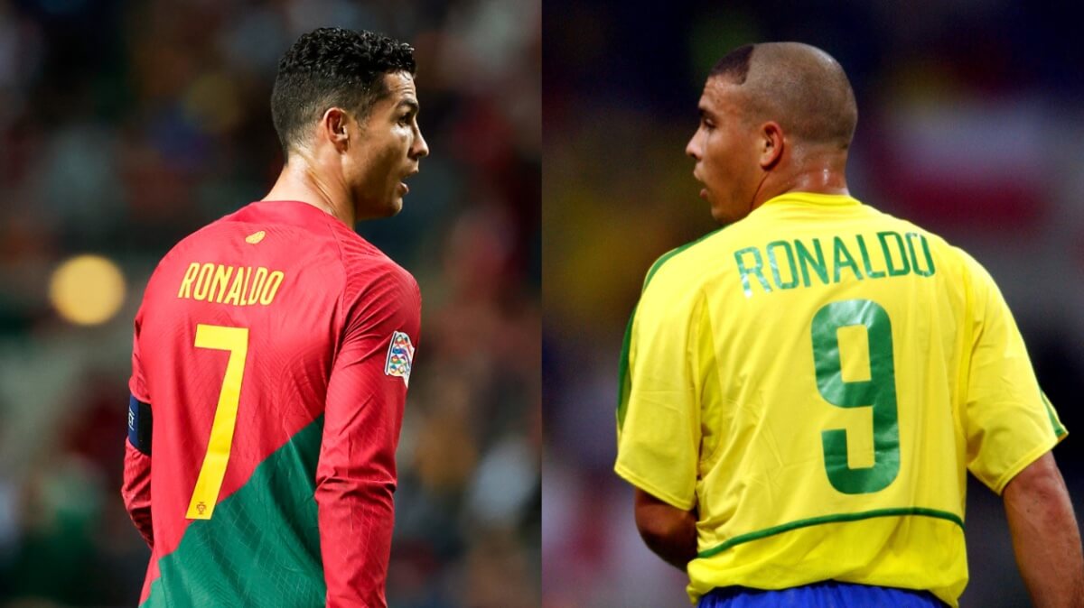 CR7 và Ronaldo Brazil